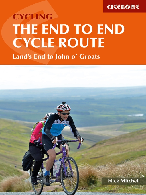 Title details for The End to End Cycle Route by Nick Mitchell - Available